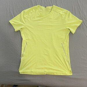 Mens Lululemon Metal Vent Tech Running Top